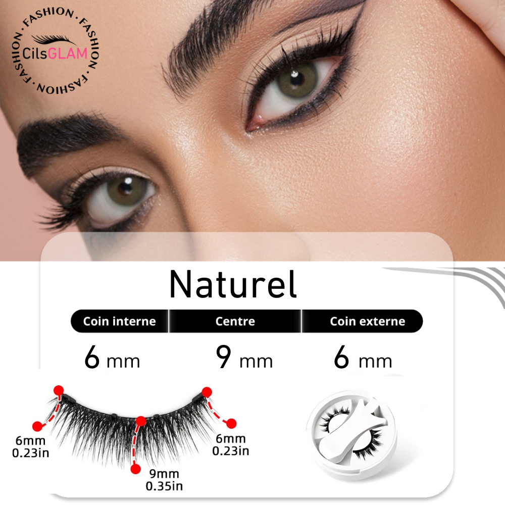 Pestañas magnéticas | CilsGLAM