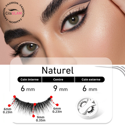 Pestañas magnéticas | CilsGLAM 